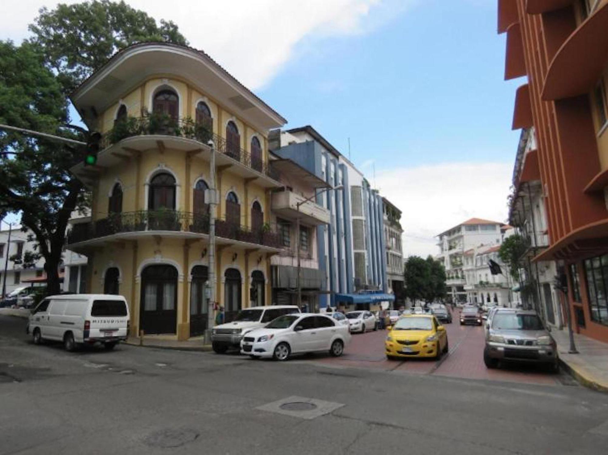 Hotel Pension Corona Panamá Exteriér fotografie