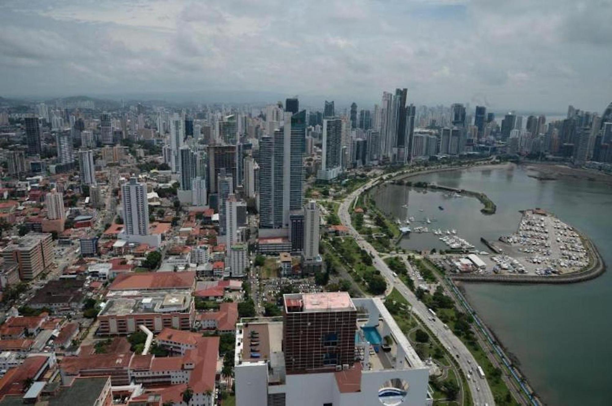 Hotel Pension Corona Panamá Exteriér fotografie